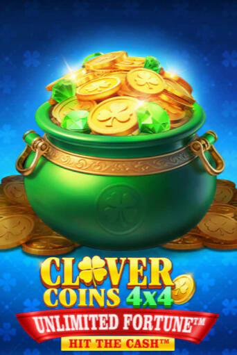Clover Coins 4x4 Unlimited Fortune